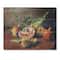 Designart - Vintage Still Life of Orange Fruits - Traditional Print on Natural Pine Wood